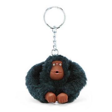 Akcesoria Kipling Sven Monkey Keychain Granatowe | PL 1222BE